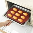 thumbnail image 5 of HengDidi Silicone Baking Mold with 9 Shell-Shaped Cavities Non-Stick Oven Safe Up to 230°C - Easy Release Cleaning for Cupcakes Muffins Desserts, 5 of 6