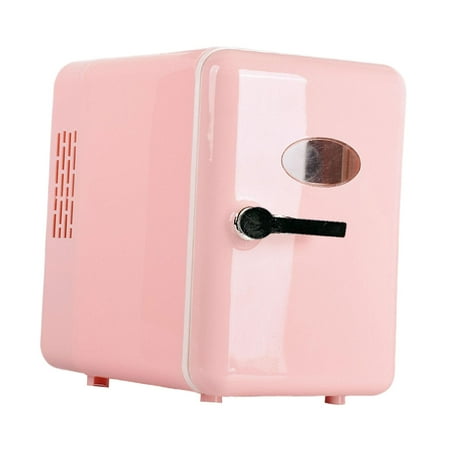 Mini Fridge 6L Mini Fridge Car Refrigerator for Drinks Beverage Lunch