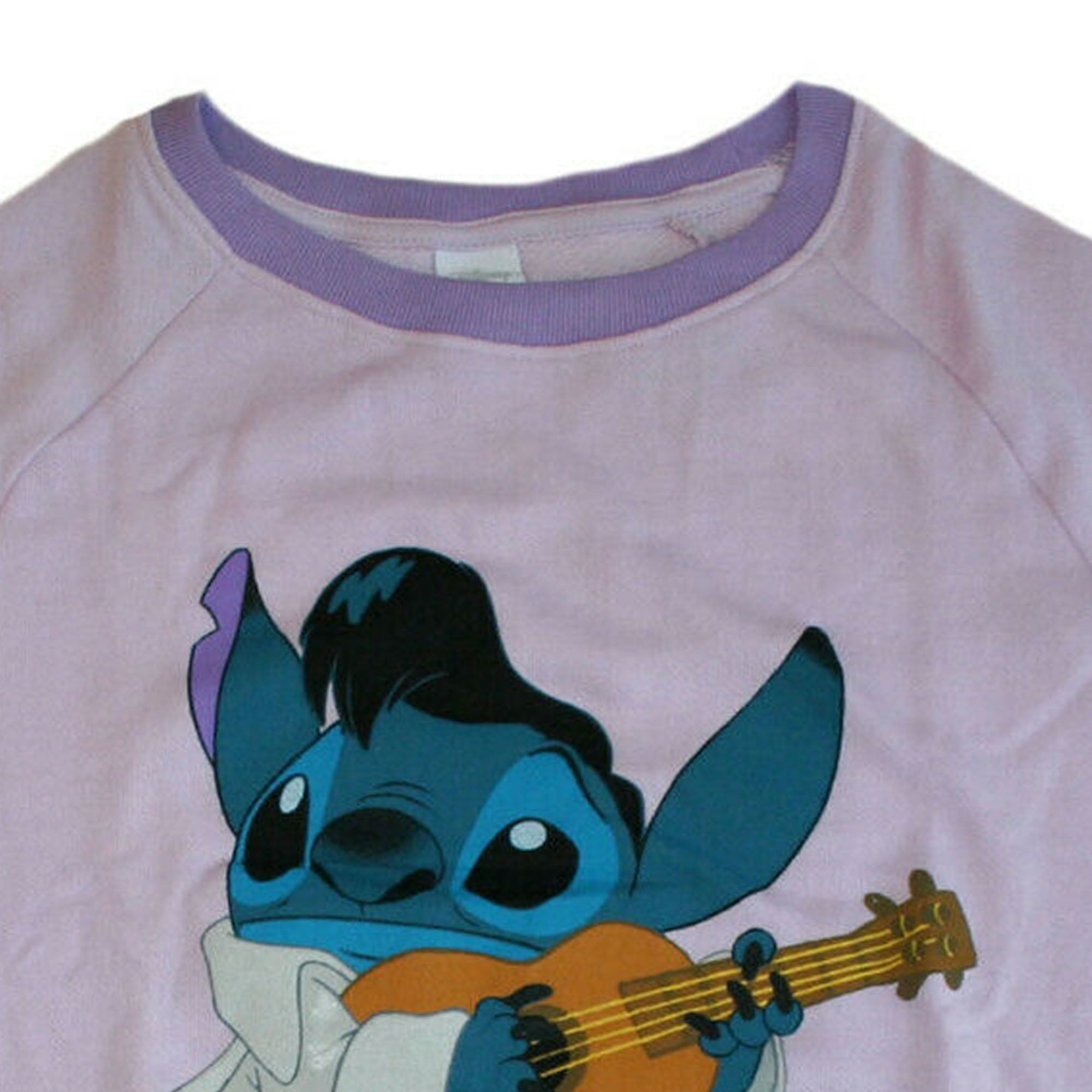 Lilo & Stitch Elvis Junior Women's Lightweight Sweatshirt (XL) 