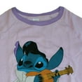 thumbnail image 3 of Lilo & Stitch Elvis Junior Women's Lightweight Sweatshirt (Large), 3 of 4