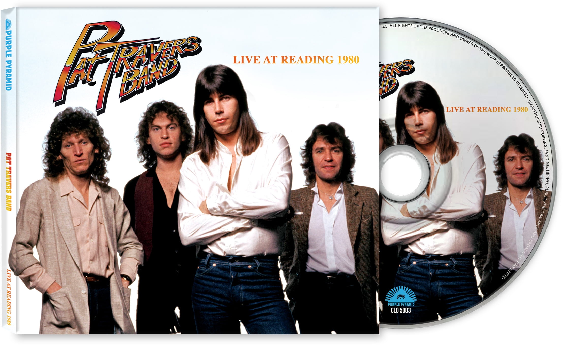 Pat Travers Band - Live At Reading 1980 - Music Pat Travers Band - Live At Reading 1980 - Music