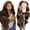Coffee, variant on Body Wave Lace Closure Wig Human Hair, Glueless Human Hair Lace Front Wigs with Baby Hair Natural Color(Black,One Size)