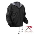 thumbnail image 1 of Rothco Reversible Lined Jacket With Hood - Black, Large, 1 of 2