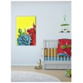 thumbnail image 2 of Marmont Hill Mh-Kidcur-113-C-45 45" X 30" "Funny Dinosaurs" Giclee Art Print On Stretched, 2 of 7