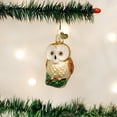 thumbnail image 2 of Old World Christmas Glass Blown Ornaments Tree Christmas Owl, 2 of 4