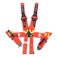 thumbnail image 3 of NRG INNOVATION Harness 6pt Camlock Red Hans FIA, 3 of 5