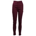 thumbnail image 3 of Douhoow Plus Size Women Pencil Pants High Waist Leggings Tummy Control Slim Pants, 3 of 5