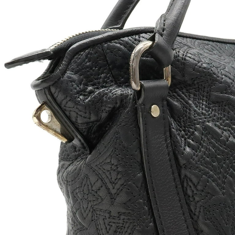 Louis Vuitton Antheia ixia black monogram bag