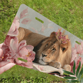 thumbnail image 5 of 1 Pcs 2D Flat License Plate Covers & Frames, Lion with Crown For Decorative Front, Waterproof For Decoration Aluminum License Plate Covers & Frames Cover For Men Women, 12" X 6", 5 of 6