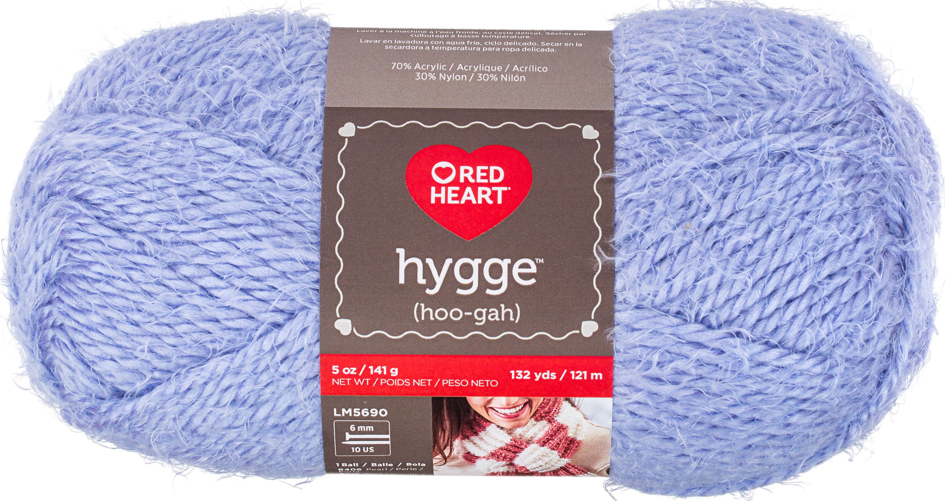 Red Heart Hygge YarnWisteria