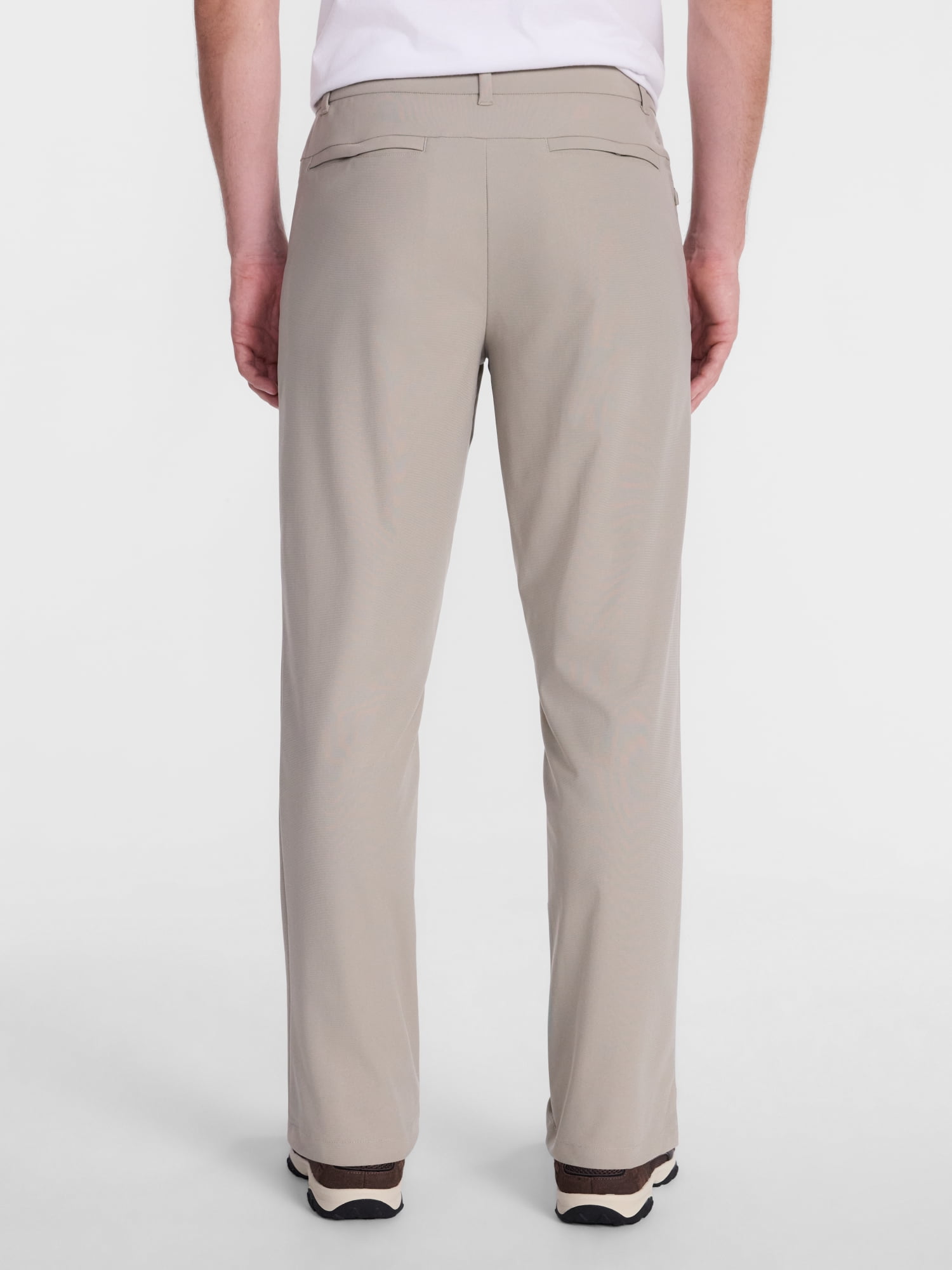 Avia Men's and Big Men's Hybrid Flex Tricot Pants, 31" Inseam, Sizes 30-44