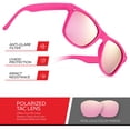 thumbnail image 3 of Gafas de Sol Retro Rewind Polarizadas UV400 para Hombre y Mujer, 3 of 6