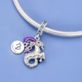 thumbnail image 3 of 925 Sterling Silver Capricorn Zodiac Dangle Charm for Bracelet Charms Bangle Pendant Jewelry, 3 of 3