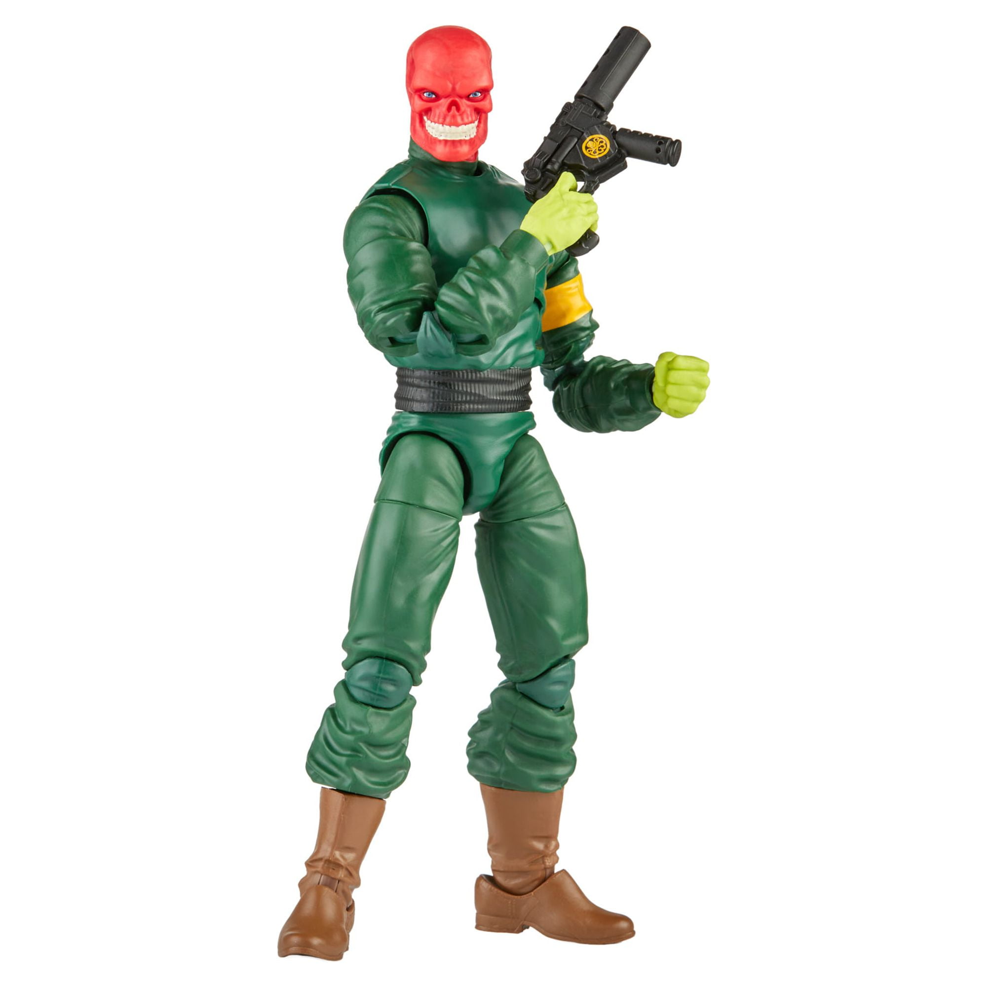 Hasbro Marvel Legends Series 6-inch Collectible Red Skull Figure