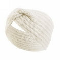 thumbnail image 2 of ASFGIMUJ Women Knitted Headband Stylish Warm Knitted Headband In Solid Color, 2 of 3