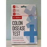 EZ DETECT Colon Disease Test 1 Each (Pack of 2)