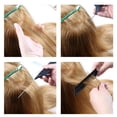 thumbnail image 4 of Peine de cola de rata Salvador para mujeres con pasador de metal, 4 of 10