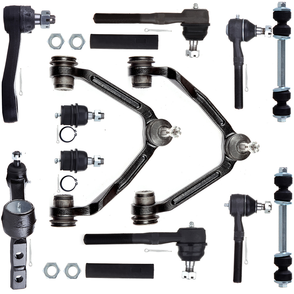 ECCPP Upper Lower Control Arm And Ball Joint Outer Inner Tie Rod End