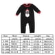 thumbnail image 3 of Conjunto de pijamas familiares navideños con cuello redondo, pantalones superiores, ropa de dormir, ropa de dormir BB Advancent HA001257-02, 3 of 7
