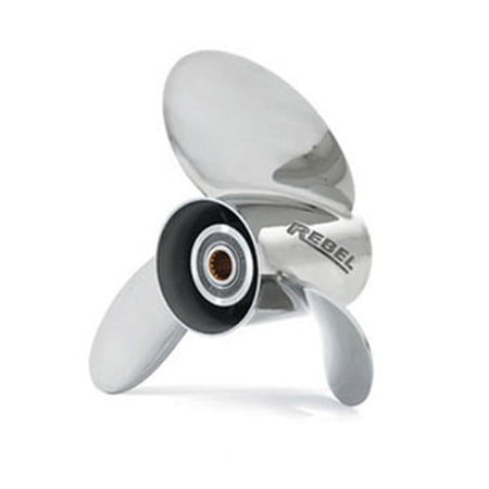 Johnson Evinrude OMC New OEM Rebel Propeller 15.37X18RH 0763988