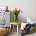 thumbnail image 3 of Simply Daisy in Dark Cobalt Blue Egg Hunt Easter Throw Blanket, Oversized Throw, 3 of 4