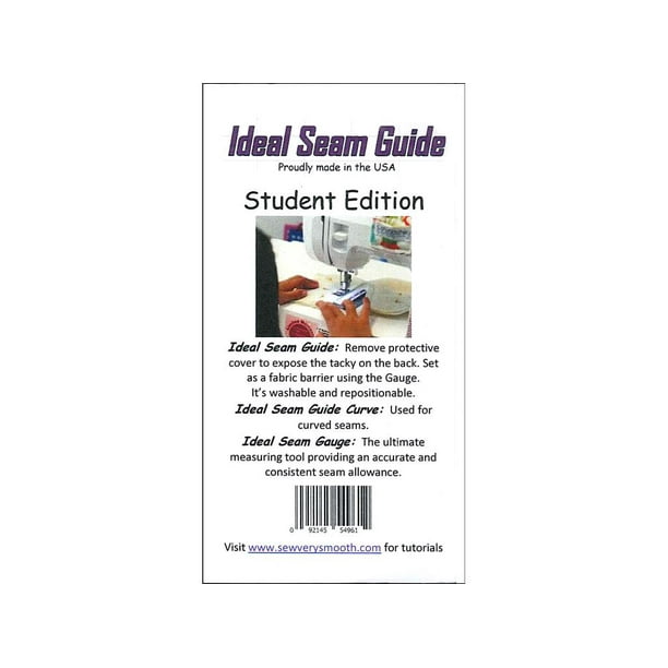 Ideal Seam Guide and Seam Gauge Package for Consistent Seams | Quilted Joy