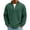 Army Green_005, variant on Domuza Men's Waffle Sweatshirt Casual Stand Collar Quarter Zip Pullover Spring Fall Trendy Relaxed Fit Ribbed Long Sleeve Sweaters Khaki M