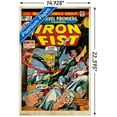 thumbnail image 3 of Marvel Comics - Iron Fist - Premiere Cover #15 Wall Poster, 14.725" x 22.375", 3 of 3