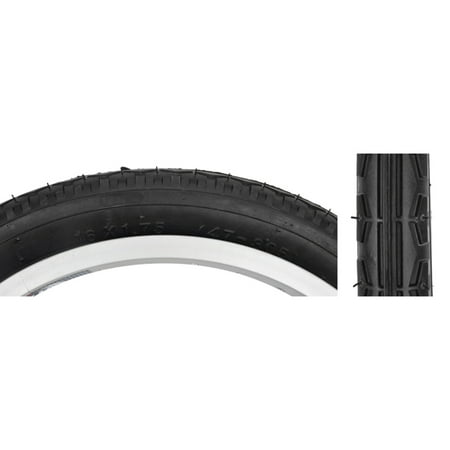 Sunlite Tire 16X1.75 Black/Black Street K123