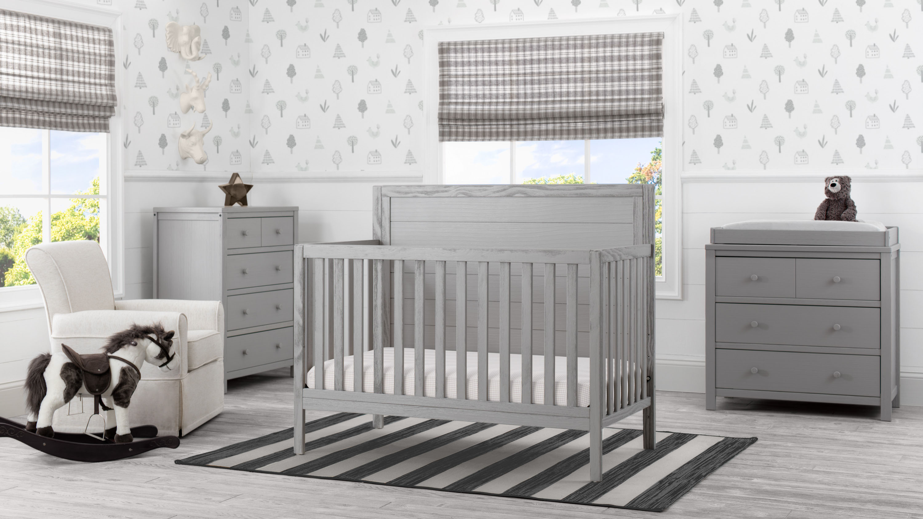 delta cambridge 4 in 1 crib
