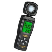 Lux Meter,Lux Meter Luxmeter Meter 0-200000 Lcd Display Handheld Meter Lcd Display Lux. Pmeter Dabey Meter Eryue Lux Buzhi Black