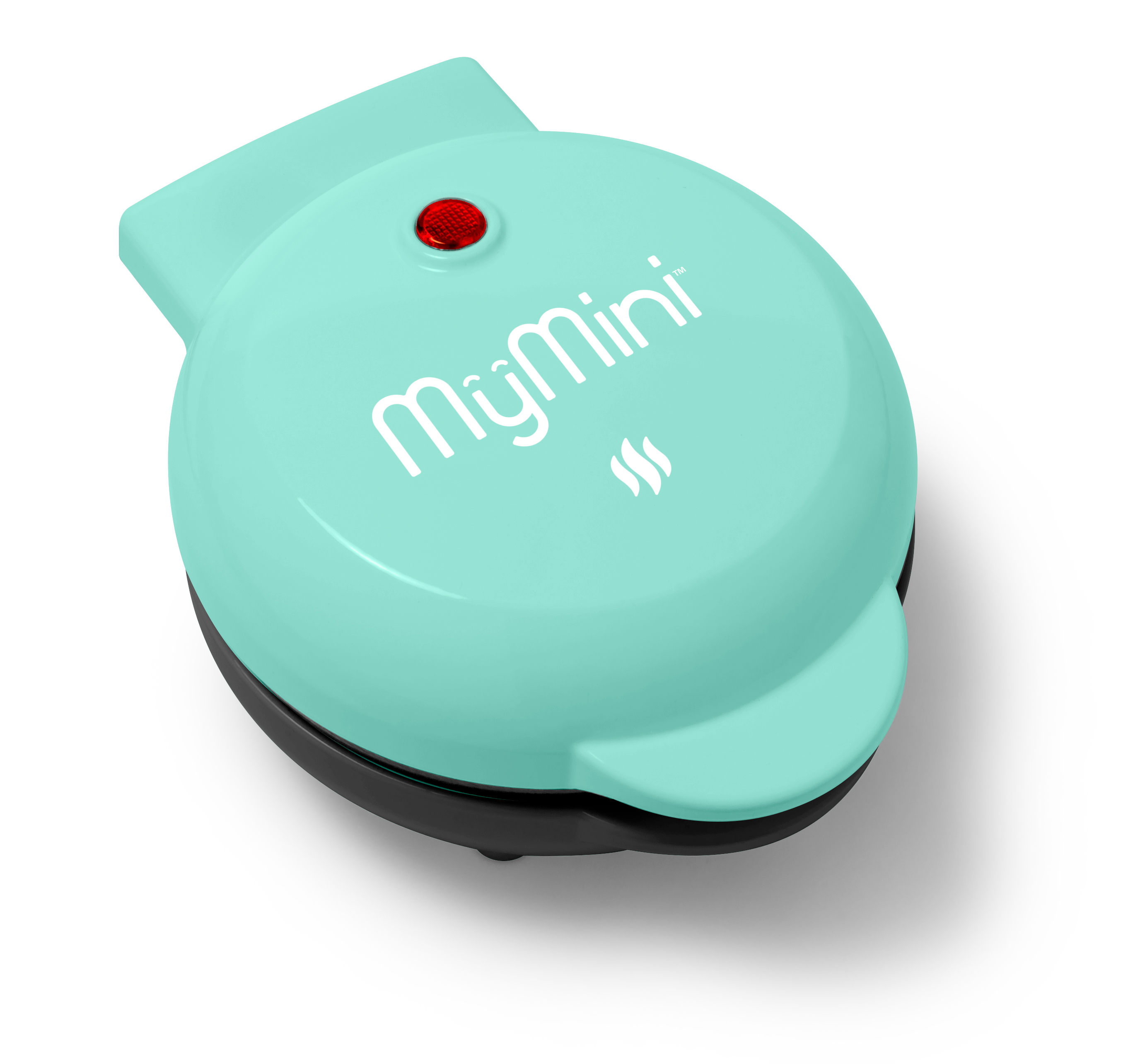 MyMini Waffle Maker, Teal photo 1