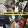 thumbnail image 2 of 2x Upgraded High Pressure Oil Injection Nozzles Easy Installation, 12000psi Maximum Working Pressure, Durable Stainless Steel, 2 of 10