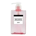 thumbnail image 1 of 100/150/250/280/450ml Distributeur de Flacon de Pompe de Gel Douche à Shampooing Vide, 1 of 12