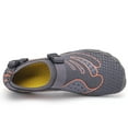 thumbnail image 2 of Hicooer Coolcsea Water Shoes Men's Women's Swim Shoes Outdoor Beach Barefoot Quick-Dry Aqua Pool Socks Swimming Yoga Surfing Exercise Gray, 2 of 7
