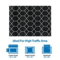 thumbnail image 5 of MAYEERTY 8'x10' Geometric Woven Area Rug for Living Room Bedroom, 5 of 9