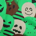 thumbnail image 1 of oneOone Cotton Flex Sea Green Fabric Halloween Fabric For Sewing Printed Craft Fabric By The Yard 40 Inch Wide, 1 of 4