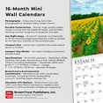 thumbnail image 6 of Sunflowers | 2026 7x14" (Hanging) Monthly Mini Wall Calendar | BrownTrout, 6 of 9