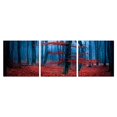 thumbnail image 1 of Furinno Tirages Photographiques Triptyques Muraux Senia, Forêt Enchantée, Lot de 3, 1 of 1