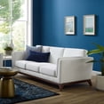thumbnail image 5 of Modway Chance Fabric Upholstered Sofa, Multiple Colors, 5 of 5