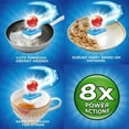 thumbnail image 3 of Finish Dishwasher Detergent, All in 1 Powerball, Fresh, 60 Tablets, Fast Action Clean, 3 of 6