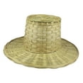 thumbnail image 3 of Lámpara colgante de ratán, accesorio colgante de techo, jaula de lámpara de estilo retro vintage, pantalla de lámpara tejida de bambú, cubierta de luz Yuyangstore Pantalla de lámpara, 3 of 8