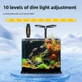 thumbnail image 4 of Rechale Double Head Aquarium Clip Light with USB Port & Remote Control – Adjustable Timer, 3 Light Colors & 10 Brightness Levels, 360° Rotation, High-Intensity LED for Enhanced Photosynthesis, 4 of 9
