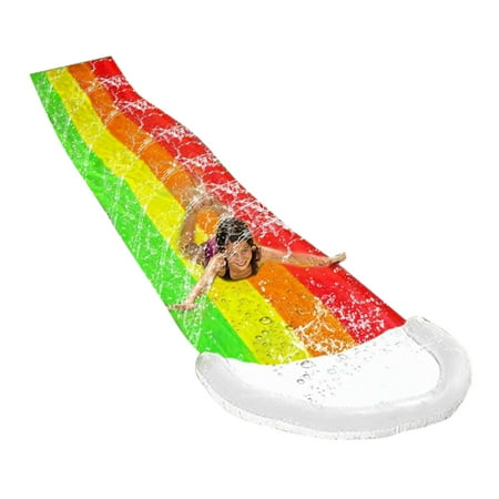 slip and slide water mat