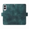 thumbnail image 2 of Funda GANGXUN para Samsung Galaxy S25 Edge con diseño acolchado elegante, cuero PU, protección total y ajuste preciso, 2 of 5