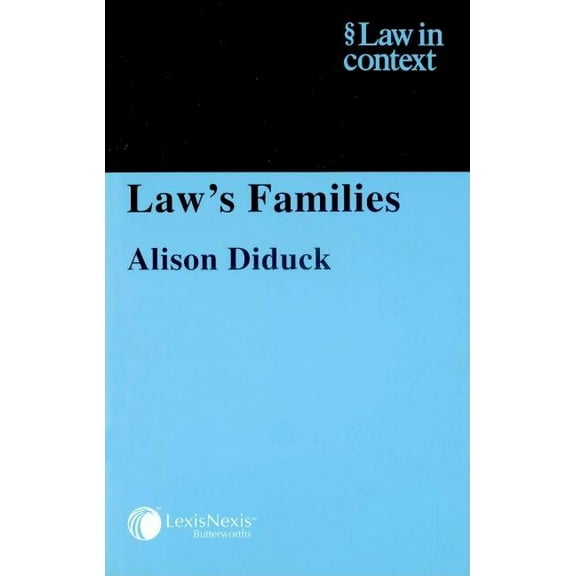 Law in Context Law's Families, (Paperback)