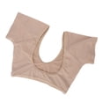 thumbnail image 4 of NFTIGB Underarm Sweat Vest Breathable Mesh 3 Layers Skin Color Washable Armpit Pads for Sports M [cite: 12], 4 of 6