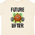 thumbnail image 4 of Inktastic Weightlifting Funny Future Lifter Boys or Girls Toddler T-Shirt, 4 of 5