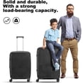 thumbnail image 6 of Neatifyes Luggage Set, 3-Piece Hardside Suitcase Set, 20-inch Carry On, 24-inch, 28-inch Luggage, 6 of 9