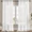 White, variant on Home Mart Goods White Solid Color Rod Pocket Sheer Glam Elegant Curtain Set 63" Long - 2 Panels